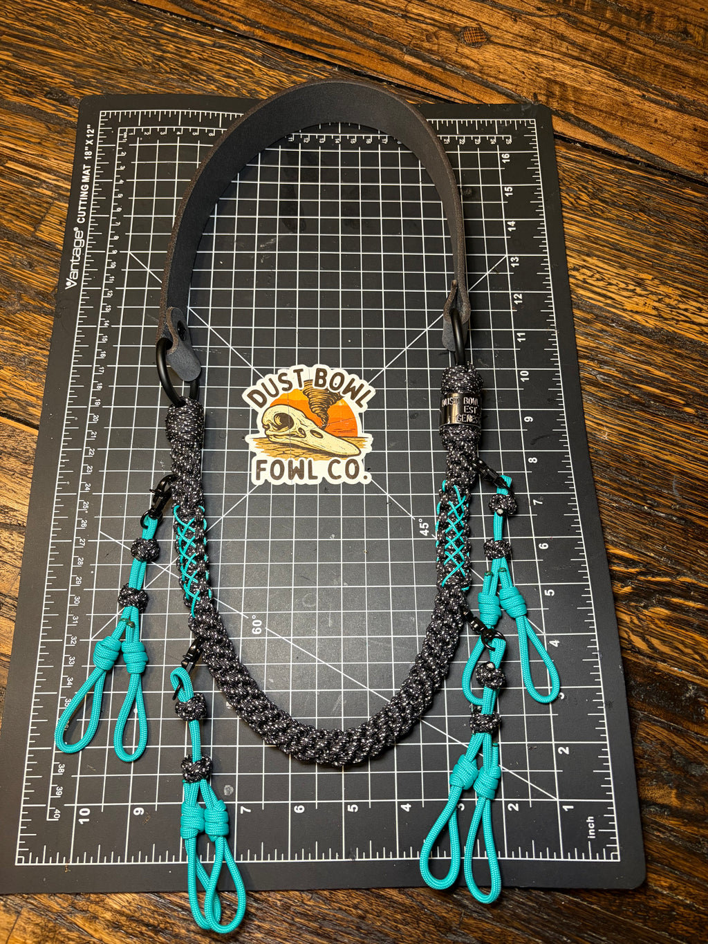 HHR Lanyard - light speed stitched