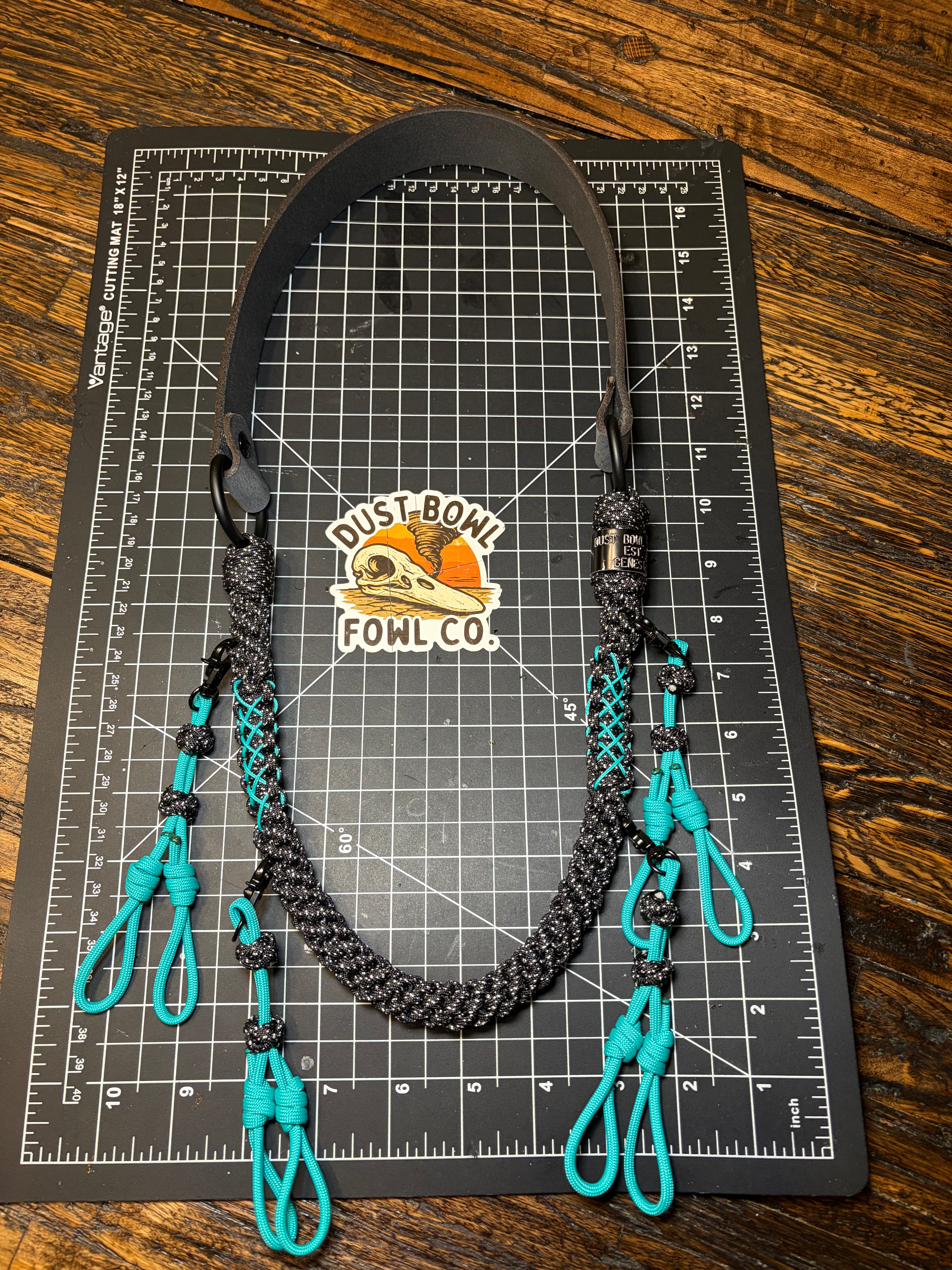 HHR Lanyard - light speed stitched