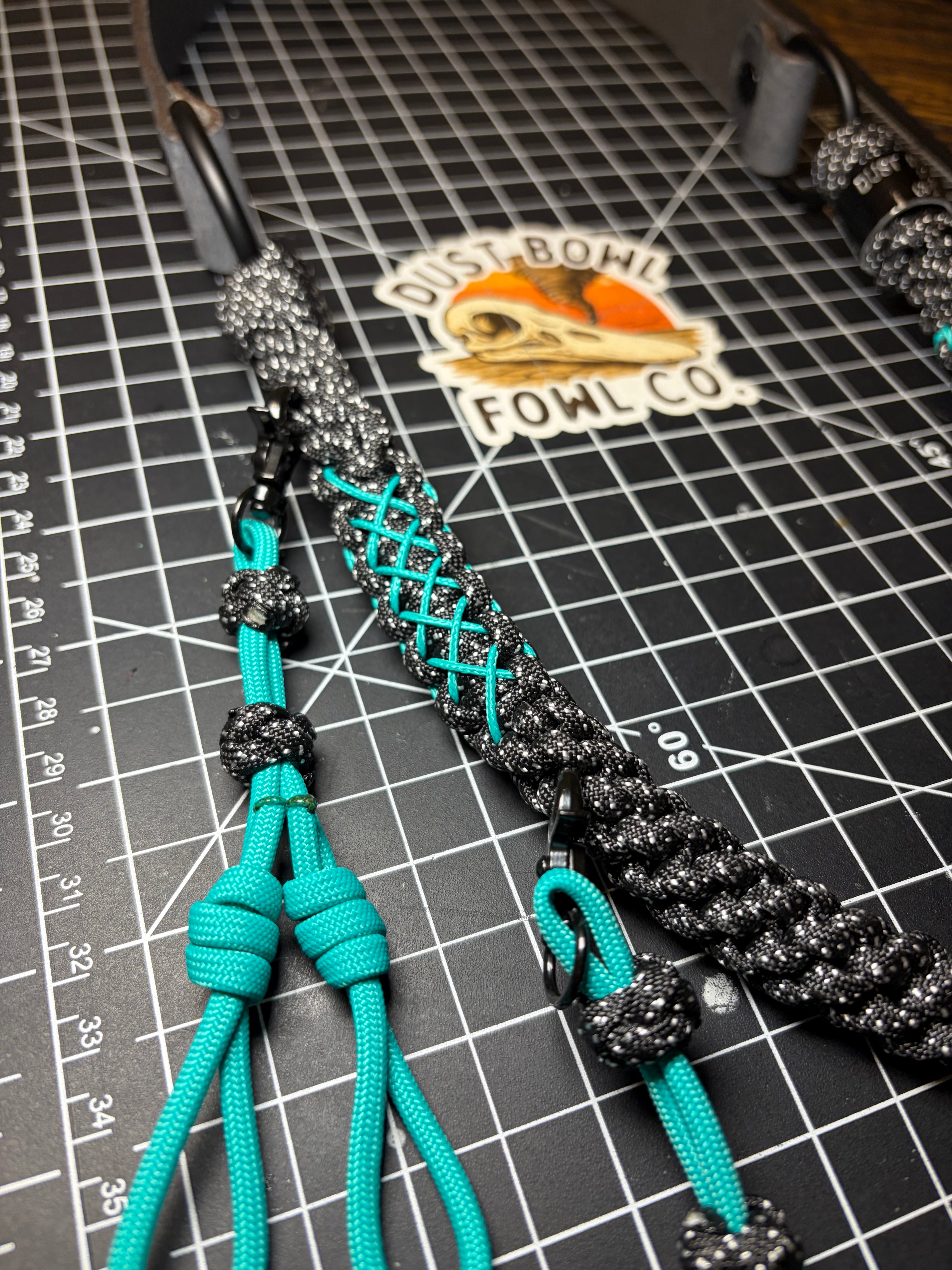 HHR Lanyard - light speed stitched