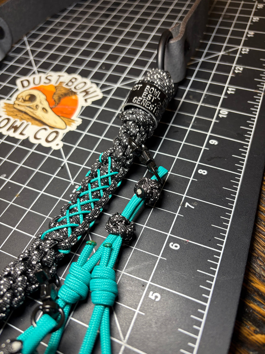 HHR Lanyard - light speed stitched