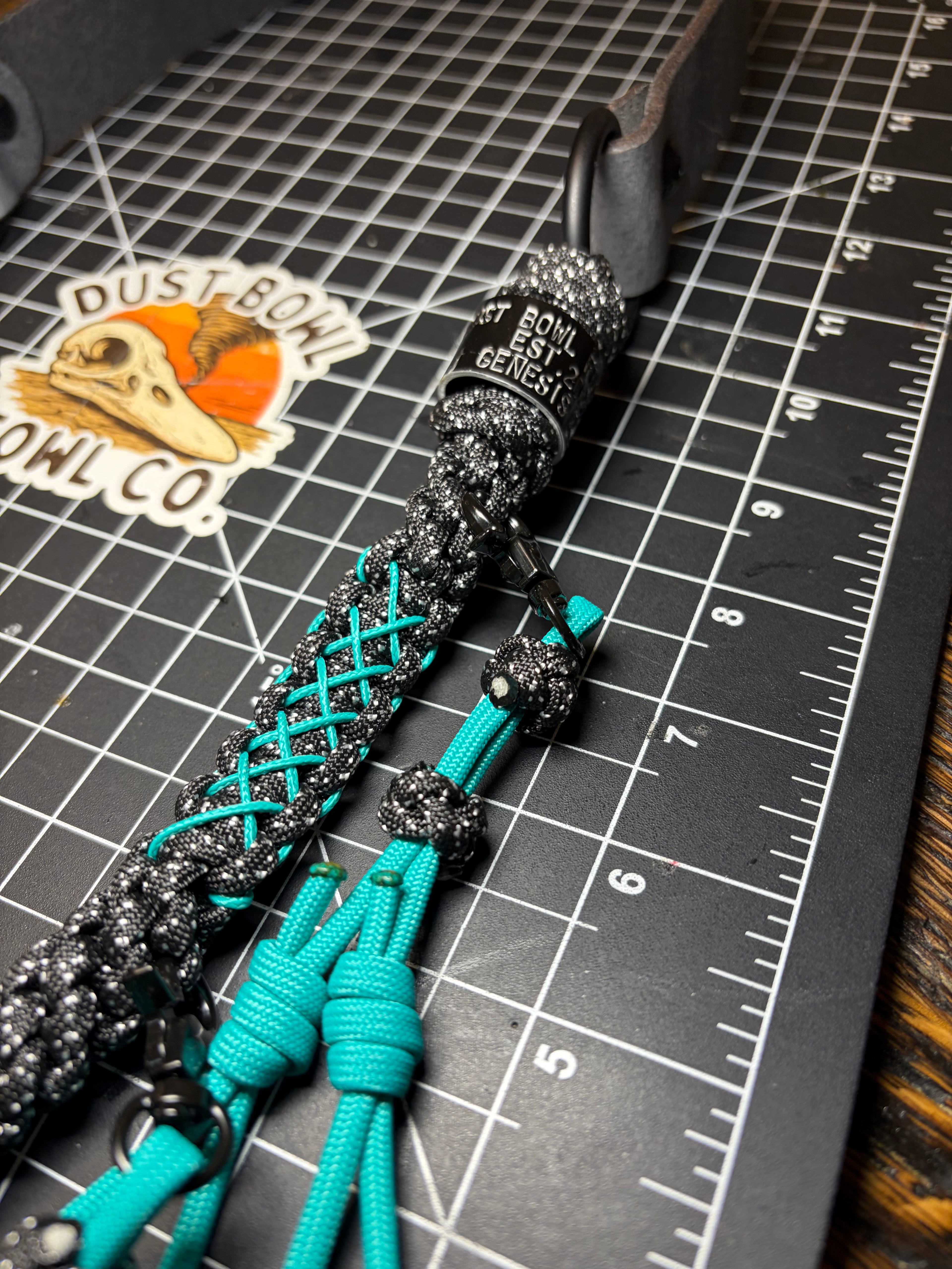 HHR Lanyard - light speed stitched