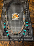 HHR Lanyard - western feel stitched
