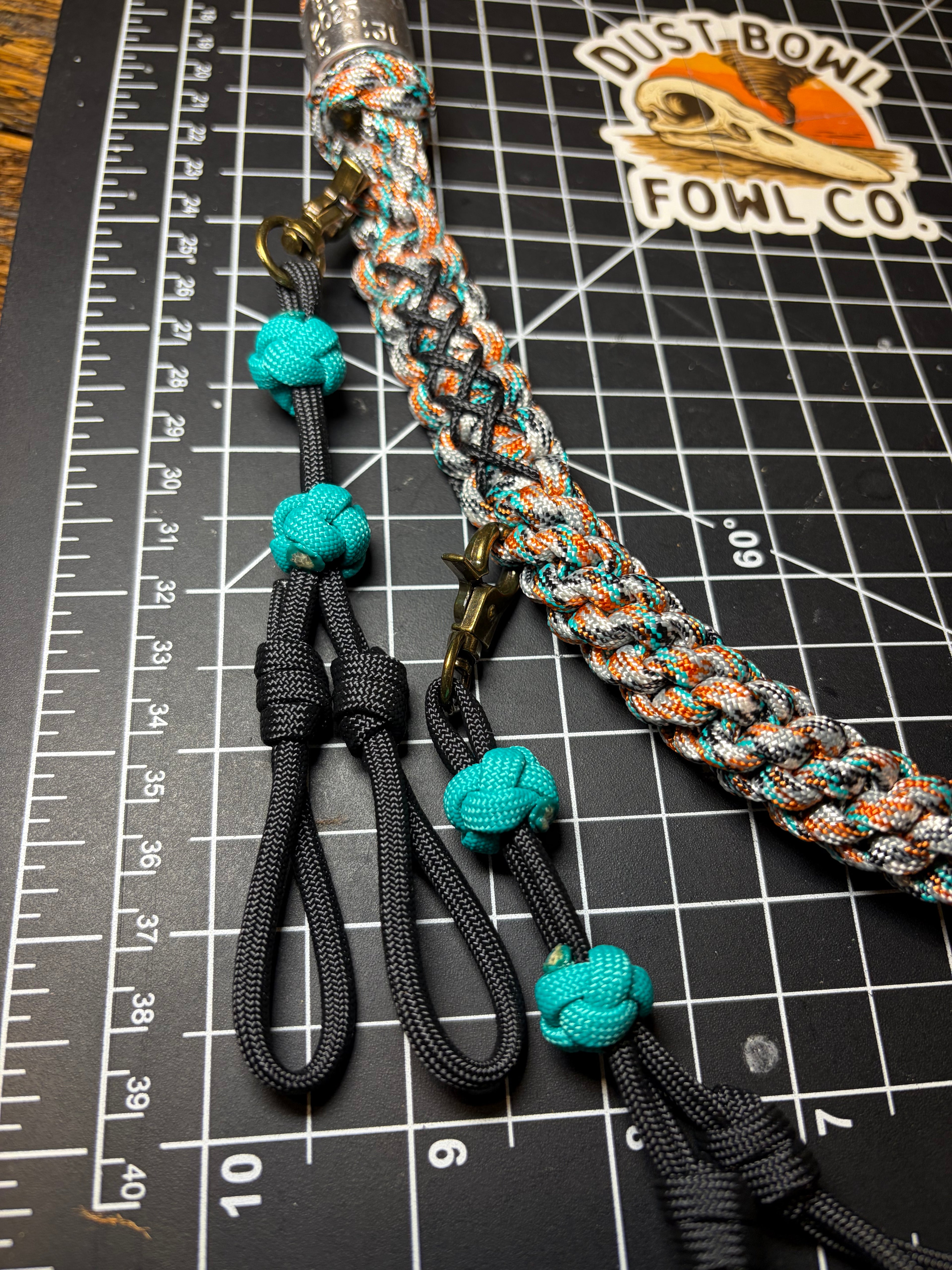 HHR Lanyard - western feel stitched