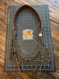 HHR Lanyard - Brown camo stitched