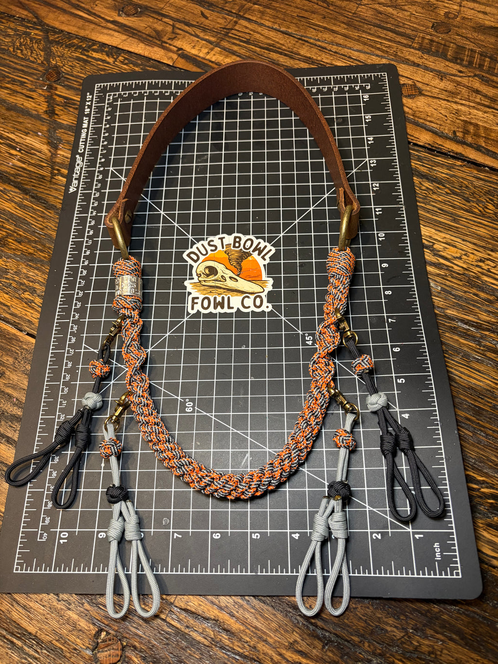 HHR Lanyard - Orange Theory