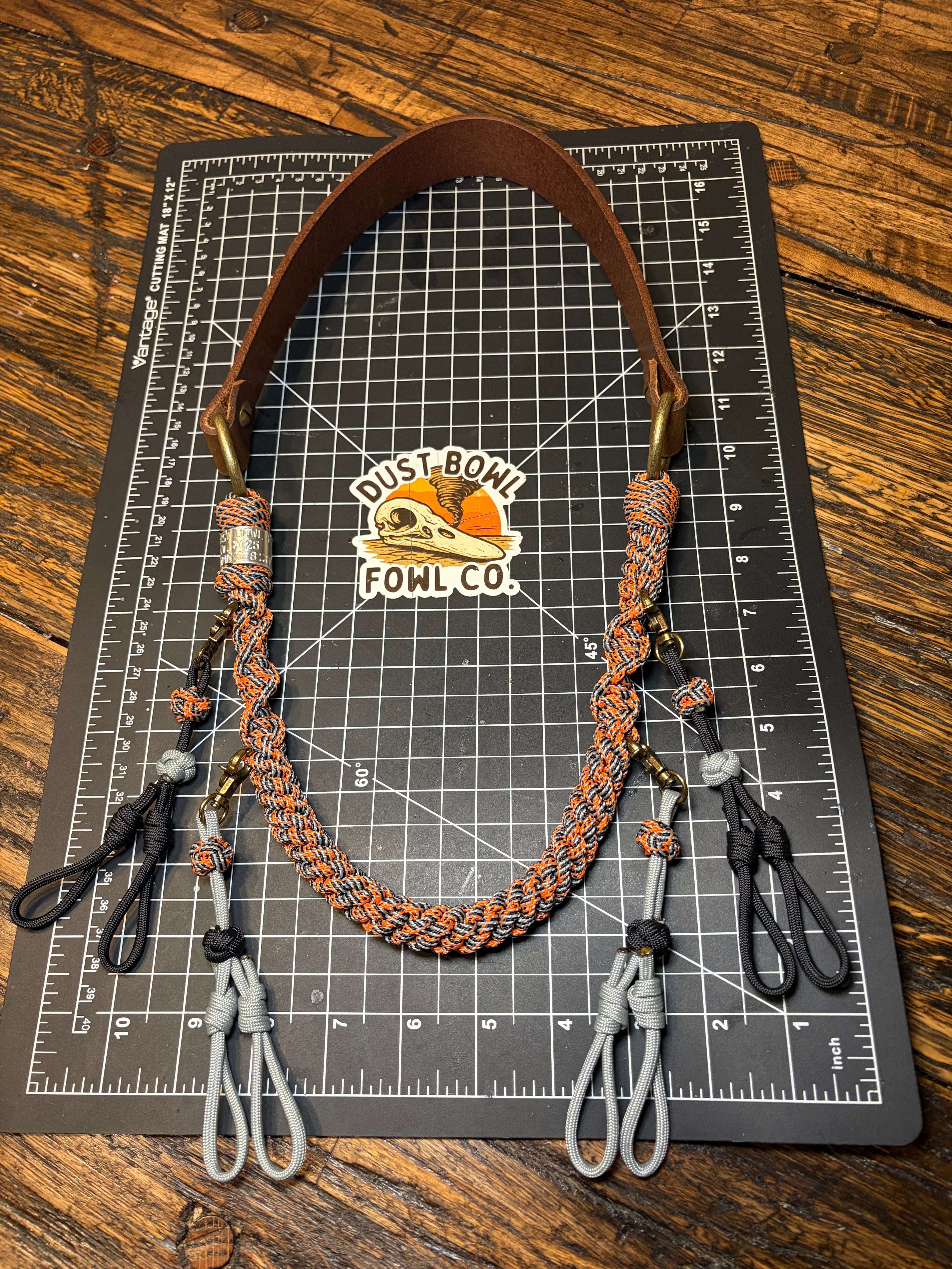 HHR Lanyard - Orange Theory