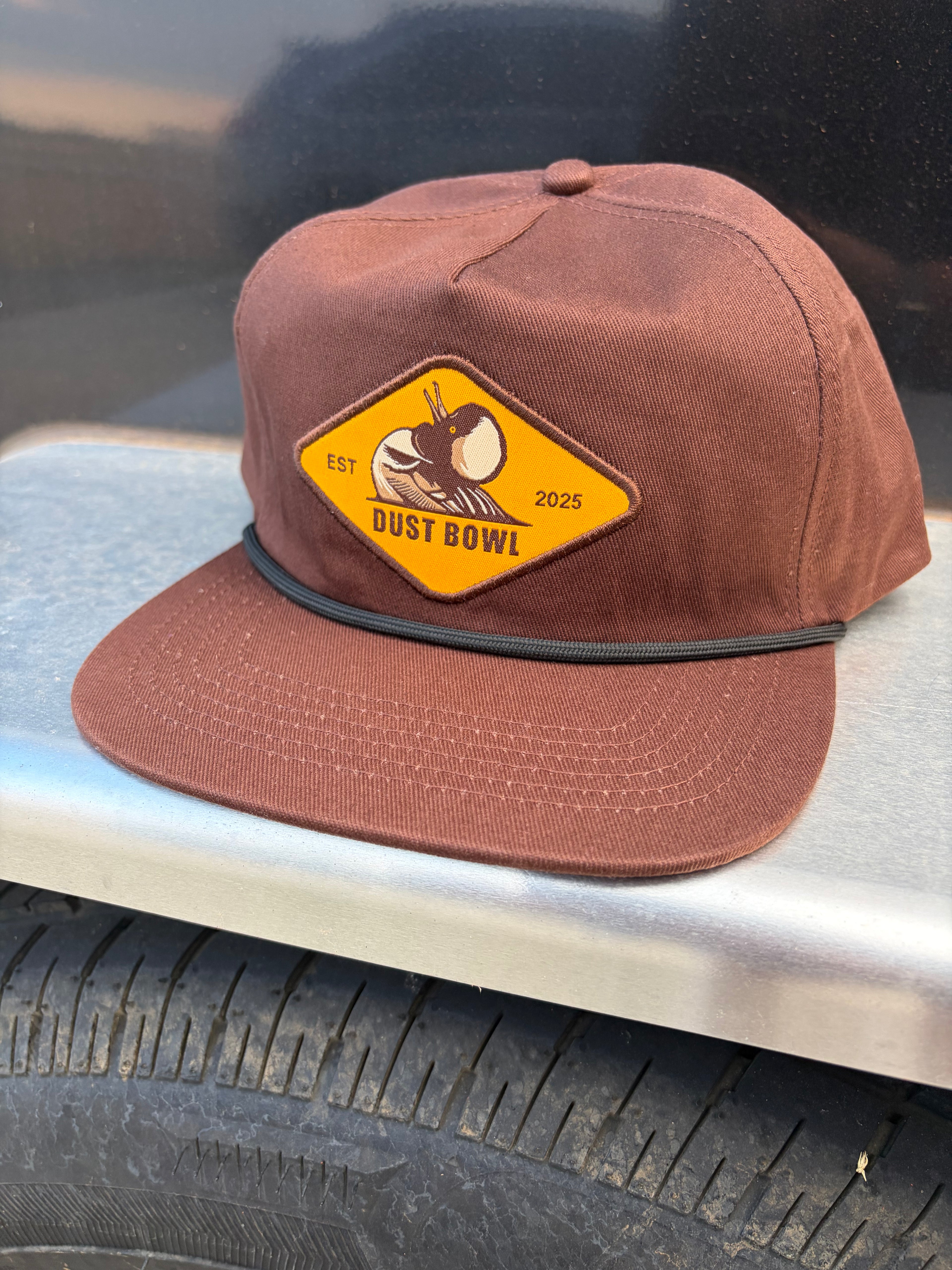 Dust Bowl Fowl Co.  Merg hat