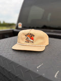 Dust Bowl Fowl Co. Rope Hat