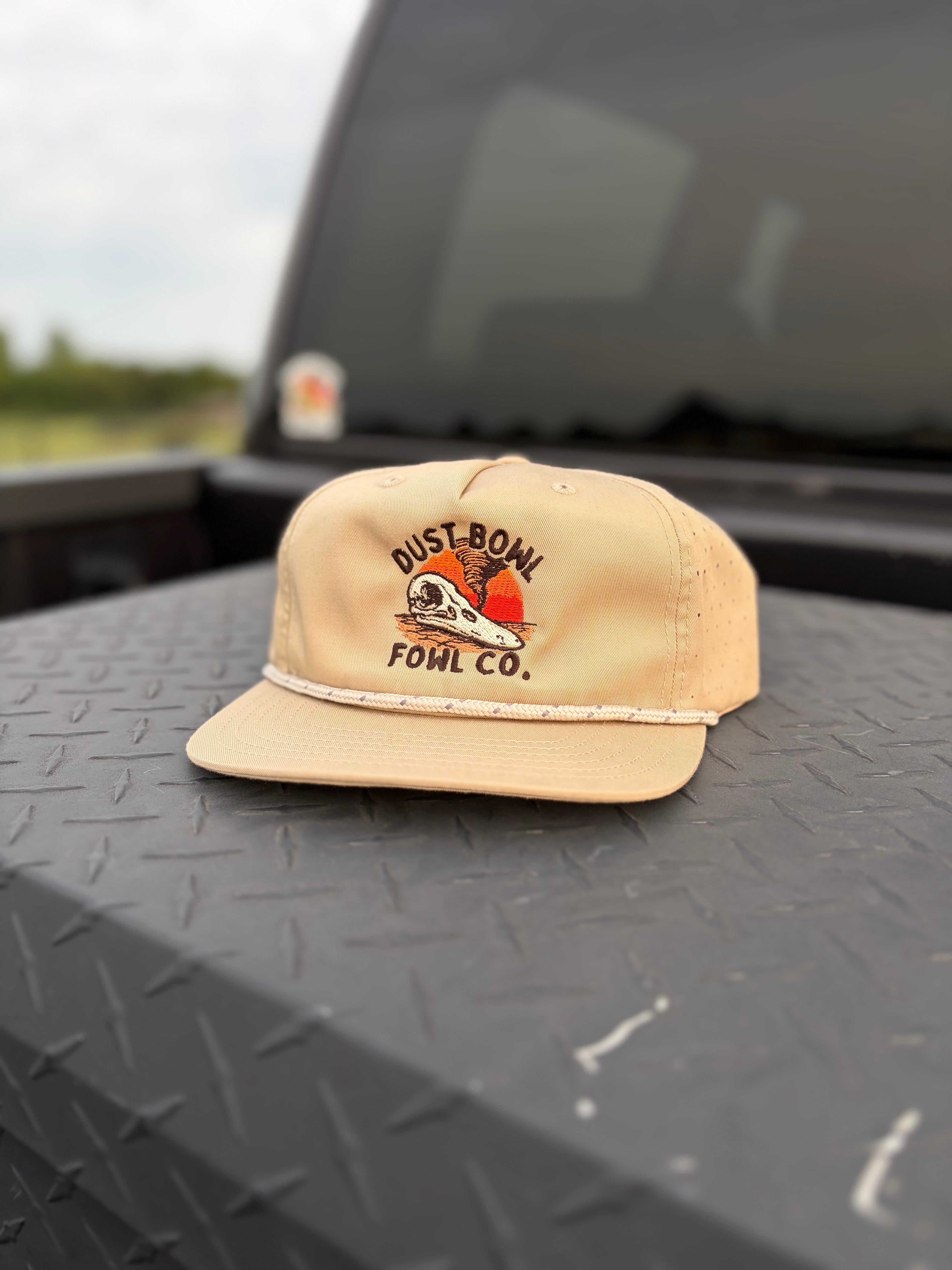 Dust Bowl Fowl Co. Rope Hat