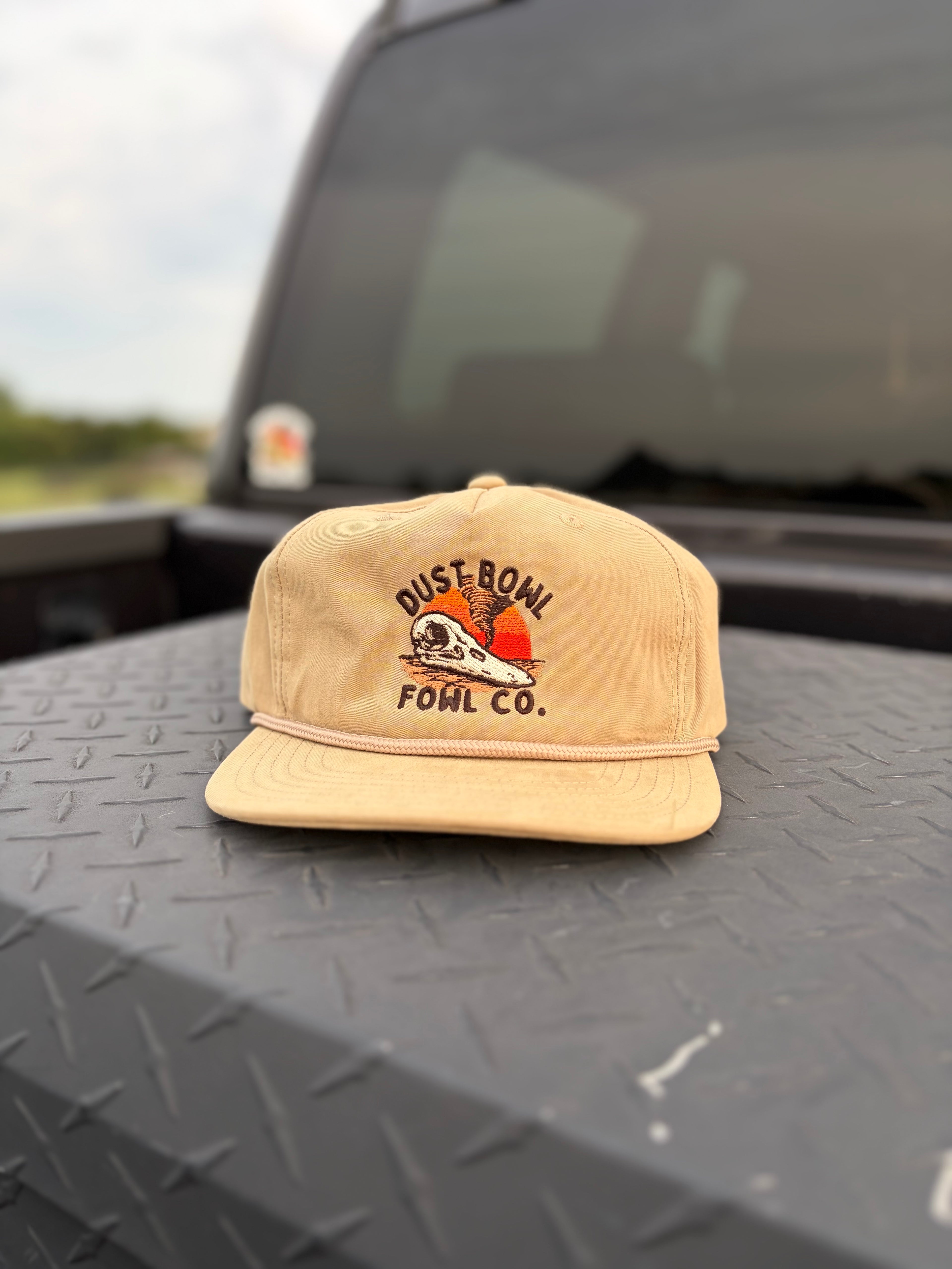 Dust Bowl Fowl Co. Rope Hat