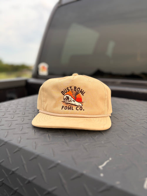 Dust Bowl Fowl Co. Rope Hat